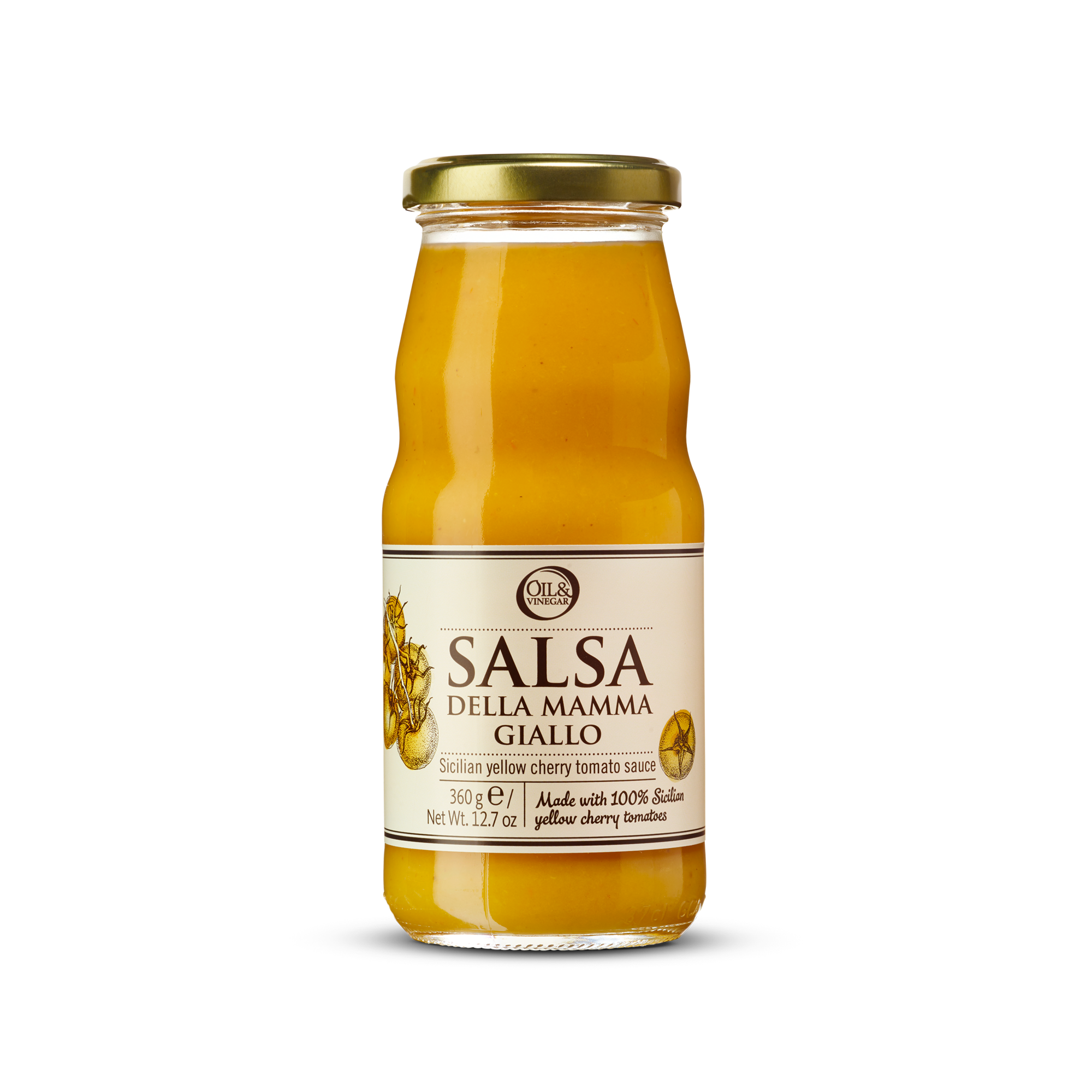 Salsa della mamma giallo - 360g