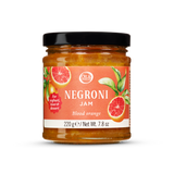 Negroni jam met Bloedsinaasappels en Campari - 220g