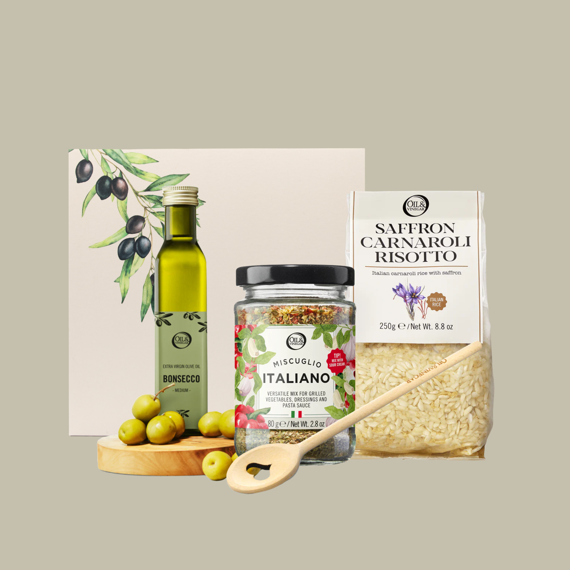 Coffret cadeau Risotto Amore