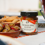 Gerookte BBQ Olijven - 195g