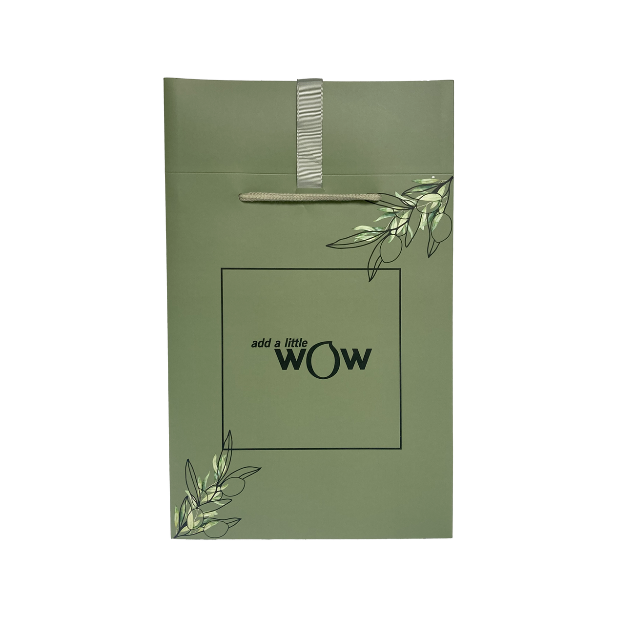 Sac cadeau – À emballer soi-même