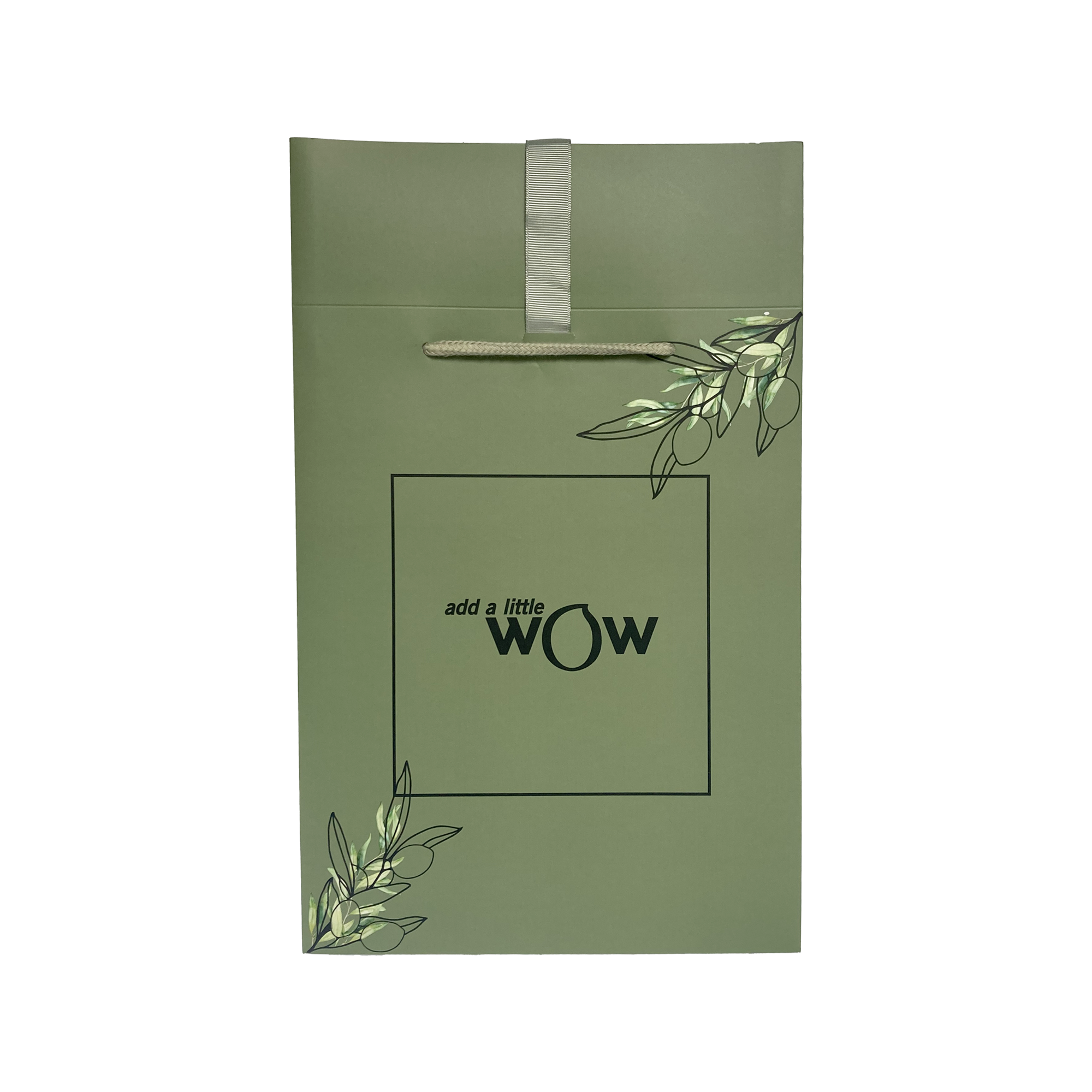 Sac cadeau – À emballer soi-même