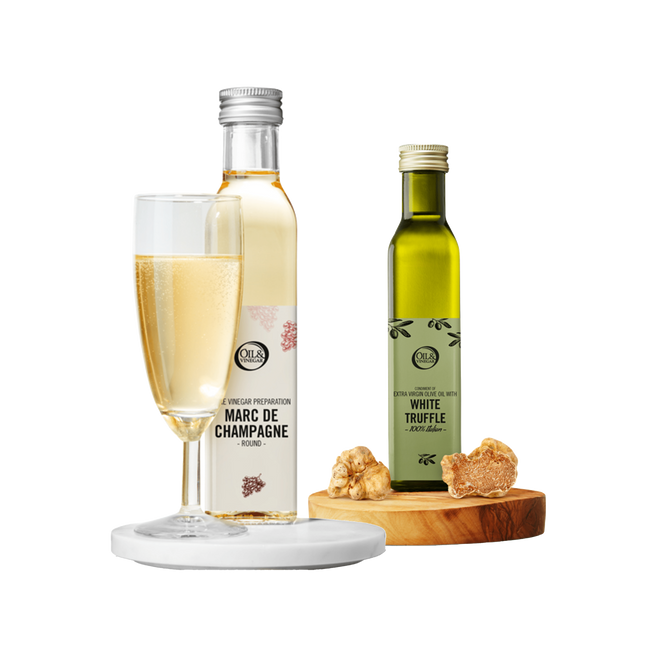 Duo Champagne &amp; Truffes – 2x250ml