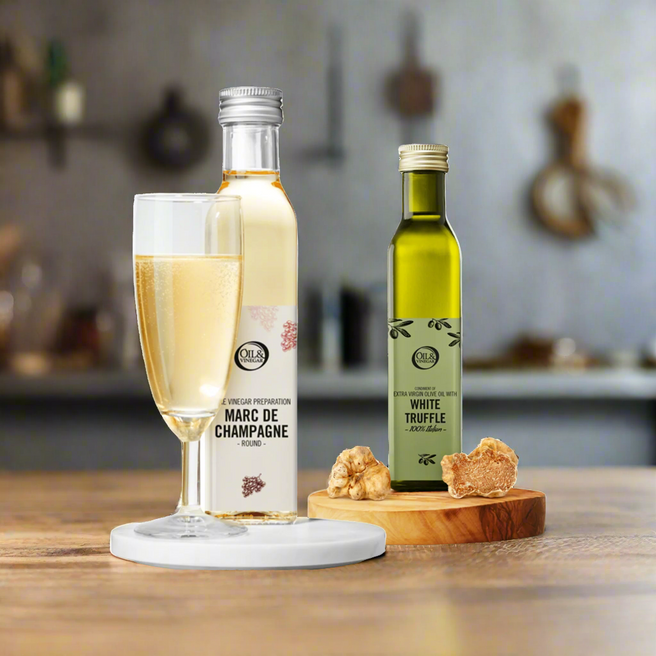 Duo Champagne &amp; Truffes – 2x250ml