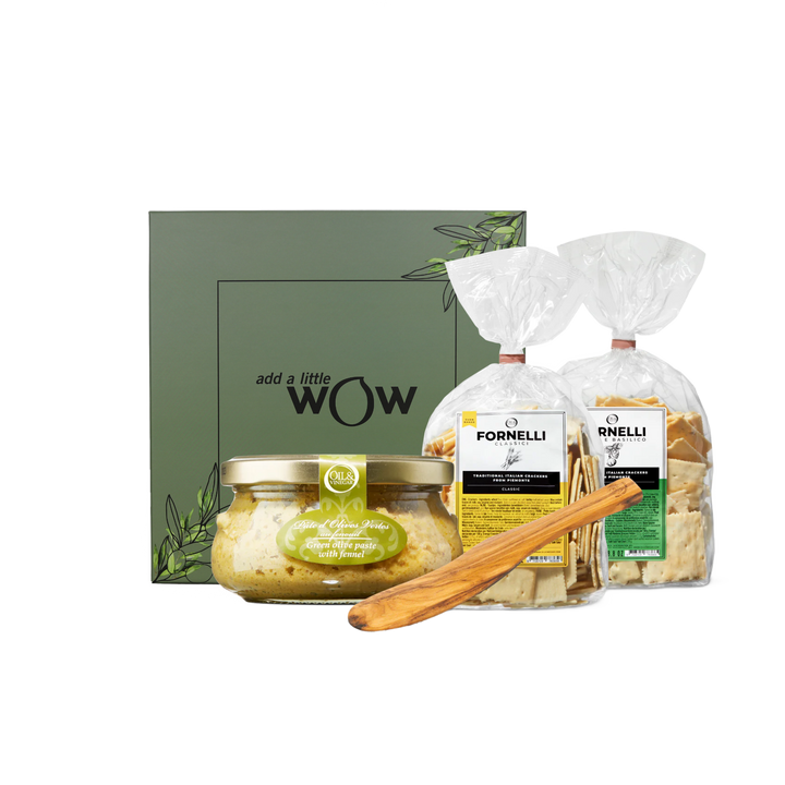 Cadeaupakket Olive Aperitivo