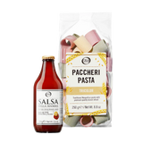 Paccheri & Salsa della Mamma duo
