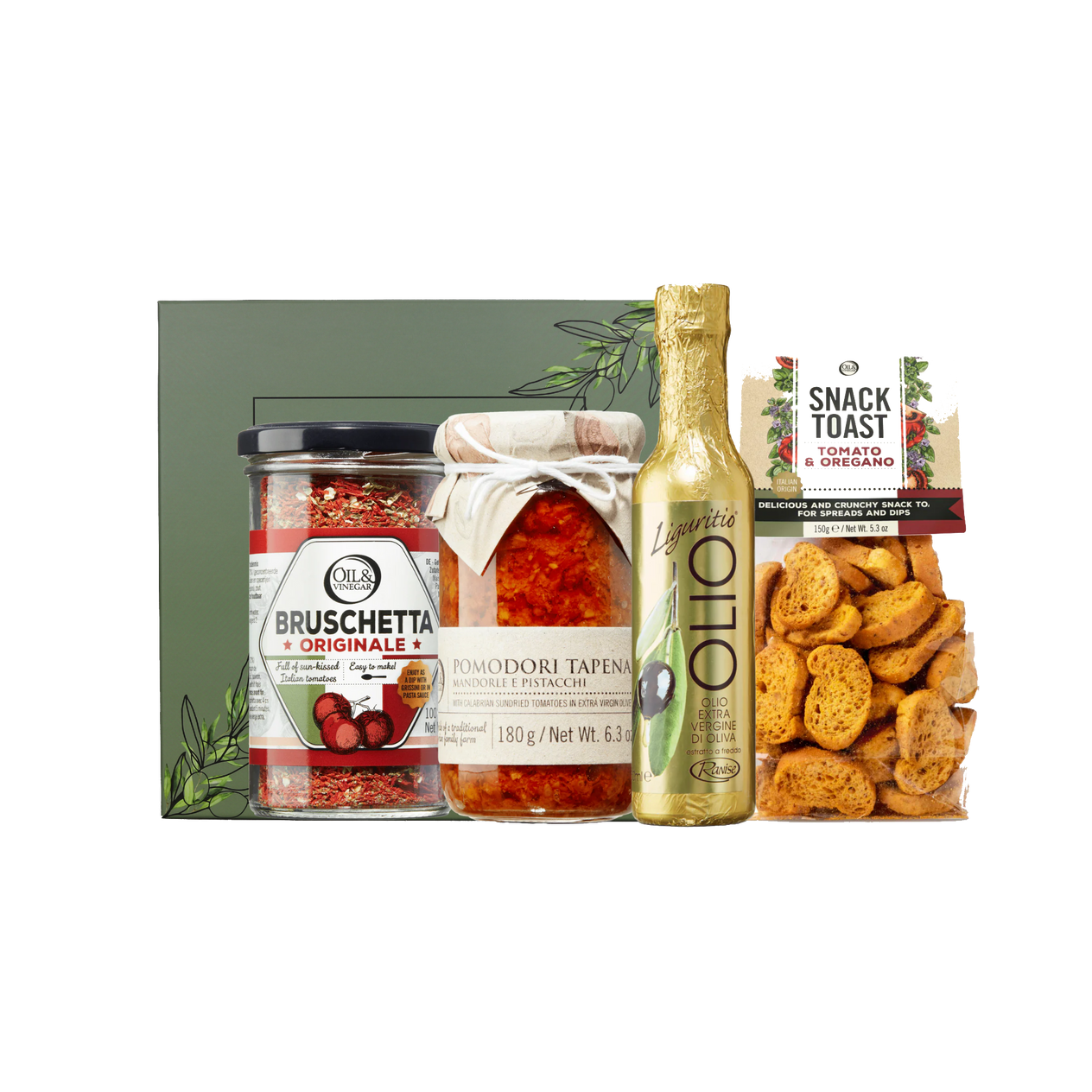 Coffret cadeau Tapas &amp; Amour