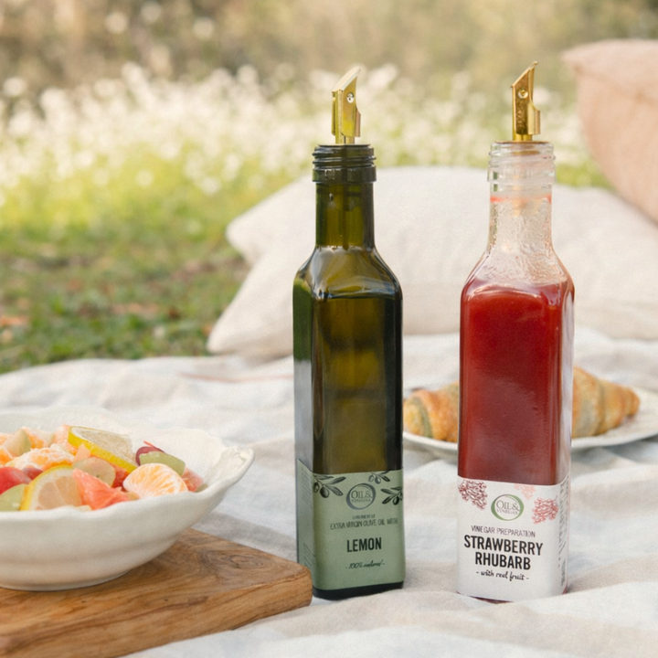 Vinaigre Fraise-Rhubarbe - 250 ml
