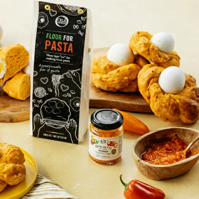 Bruschetta Spread met Paprika - 100g