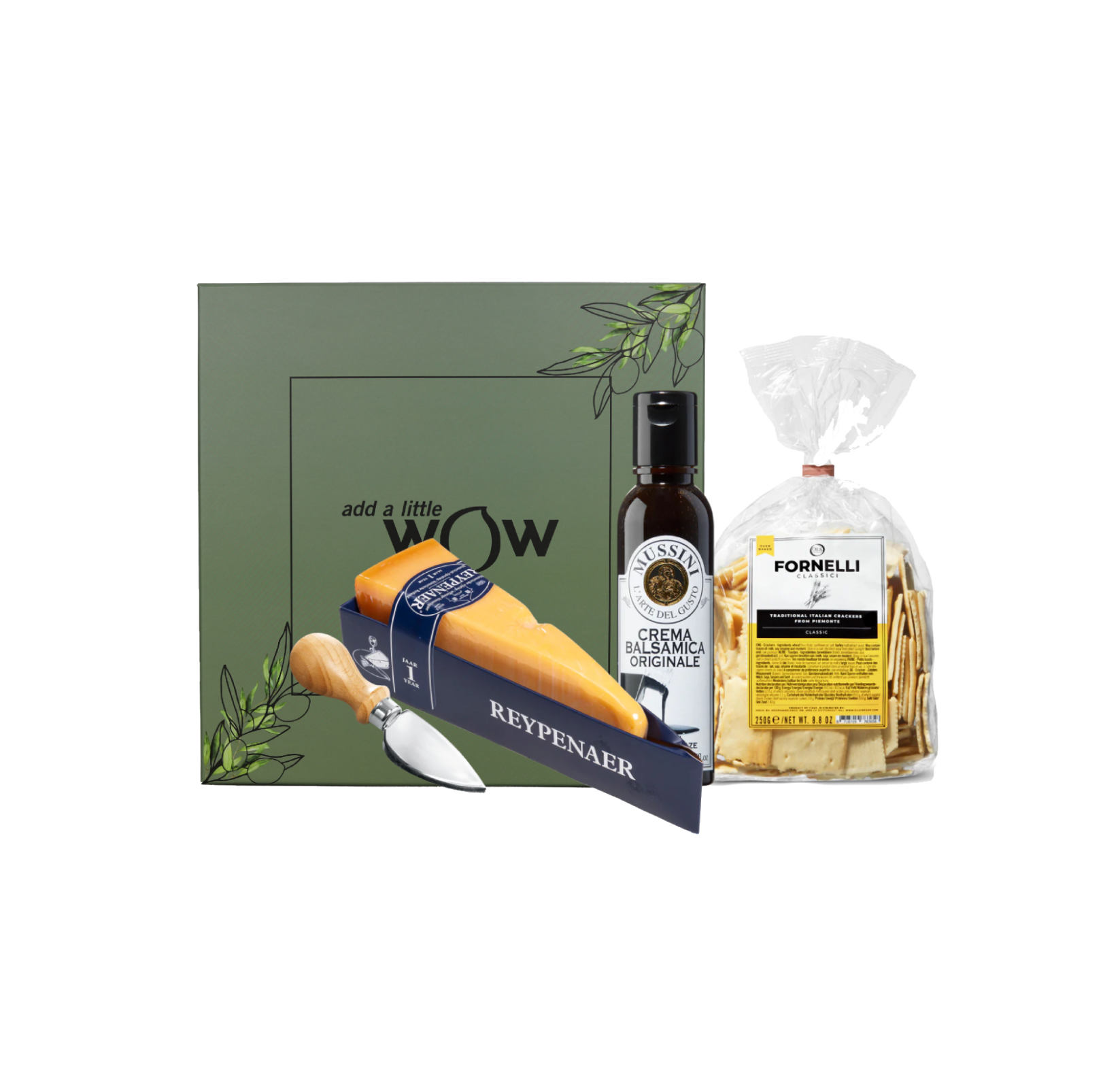 Cadeaupakket - Cheese & Cheers