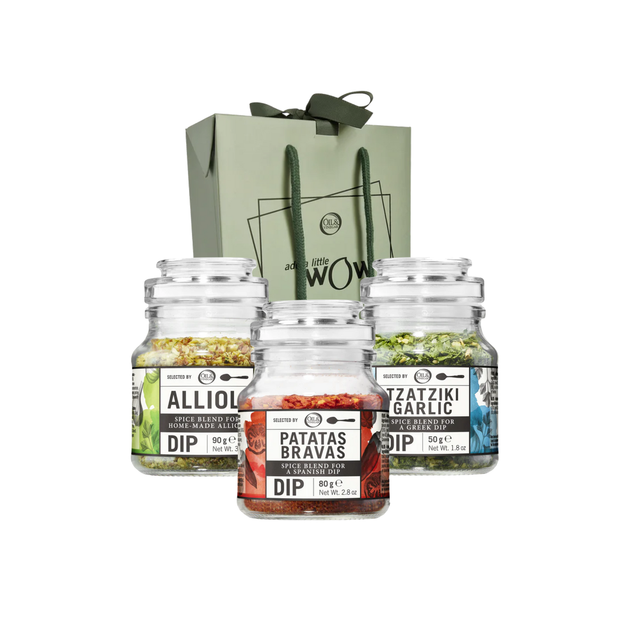 Cadeau tas - Dip Favorites