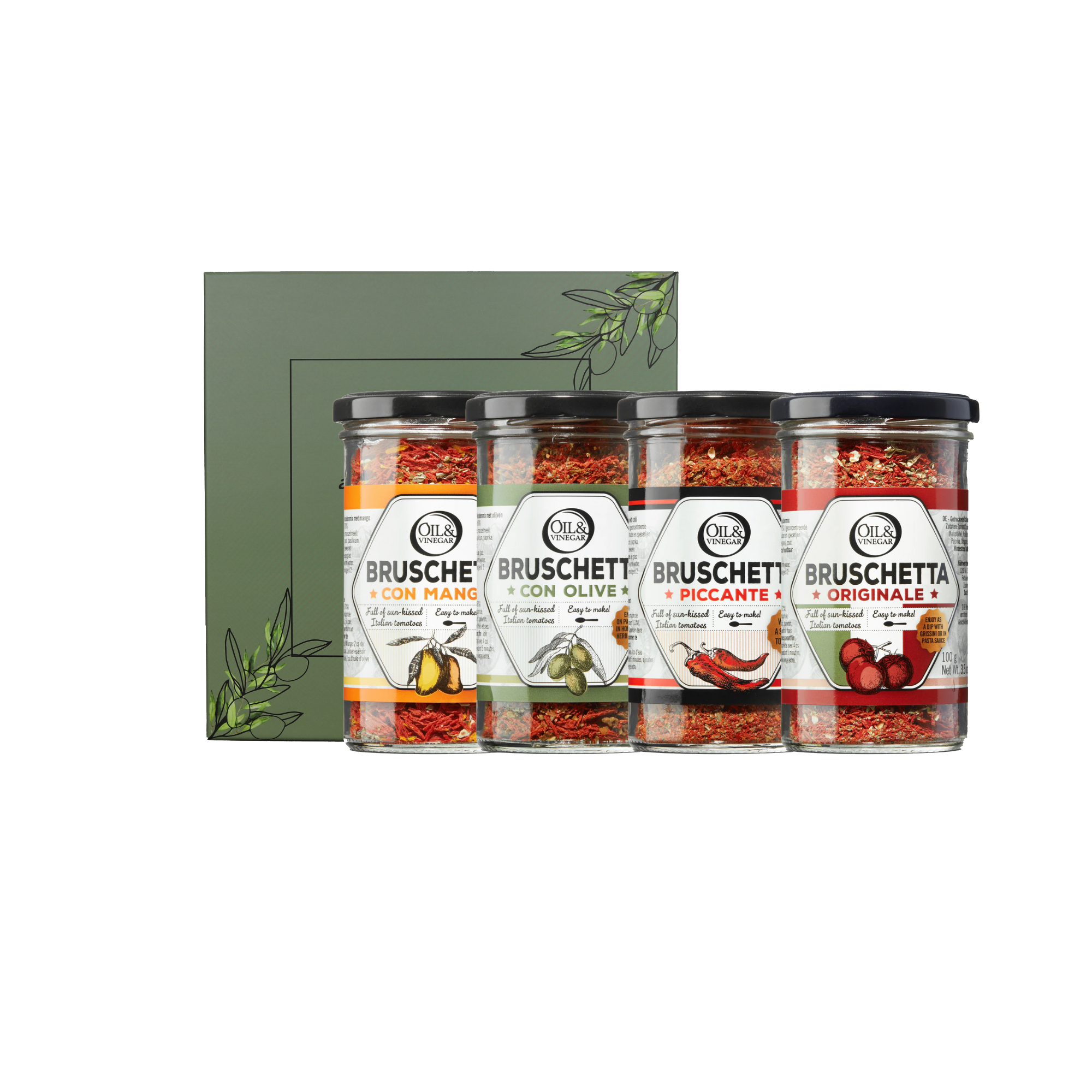 Cadeau La Bella Bruschetta Box