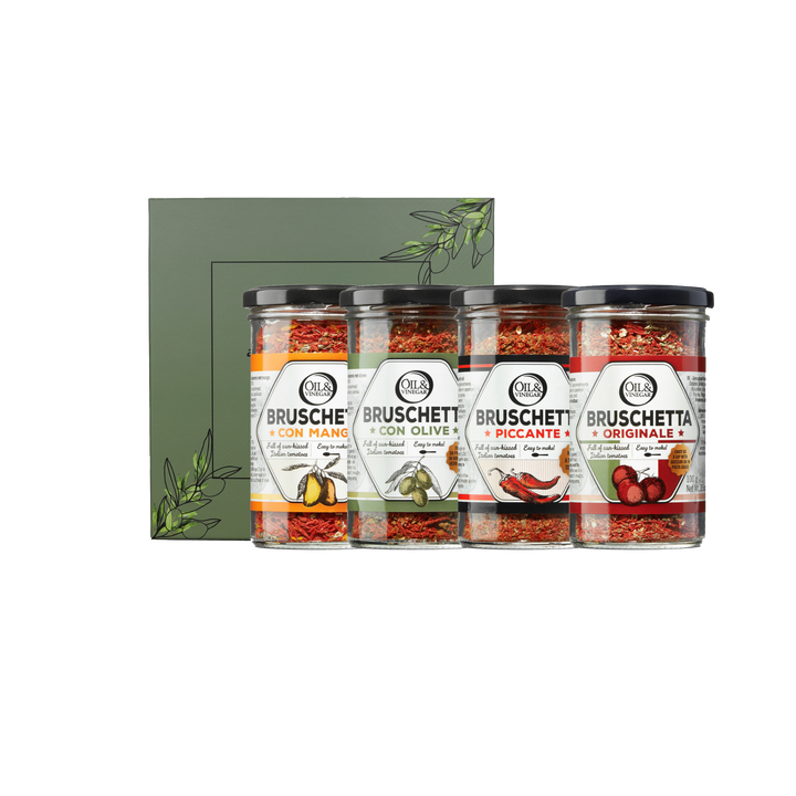 Cadeaupakket La Bella Bruschetta Box