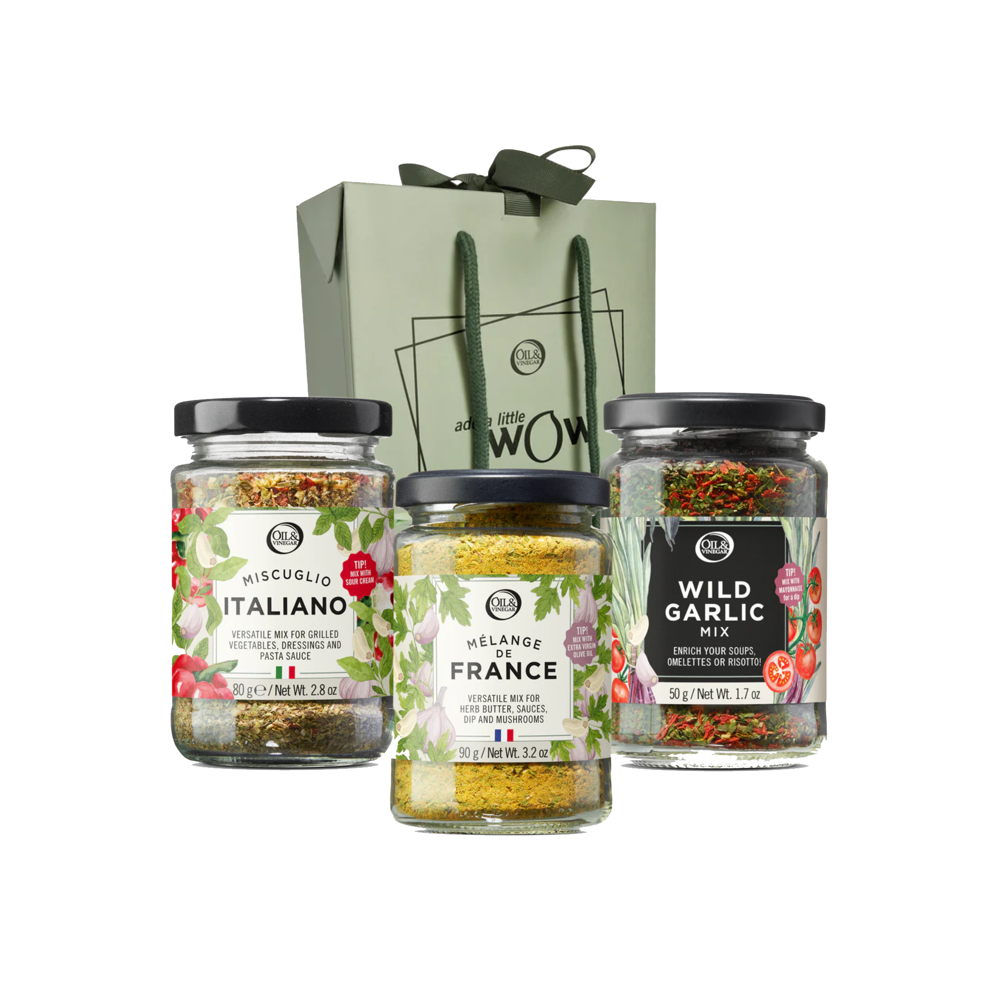 Cadeau tas - Herb Favorites