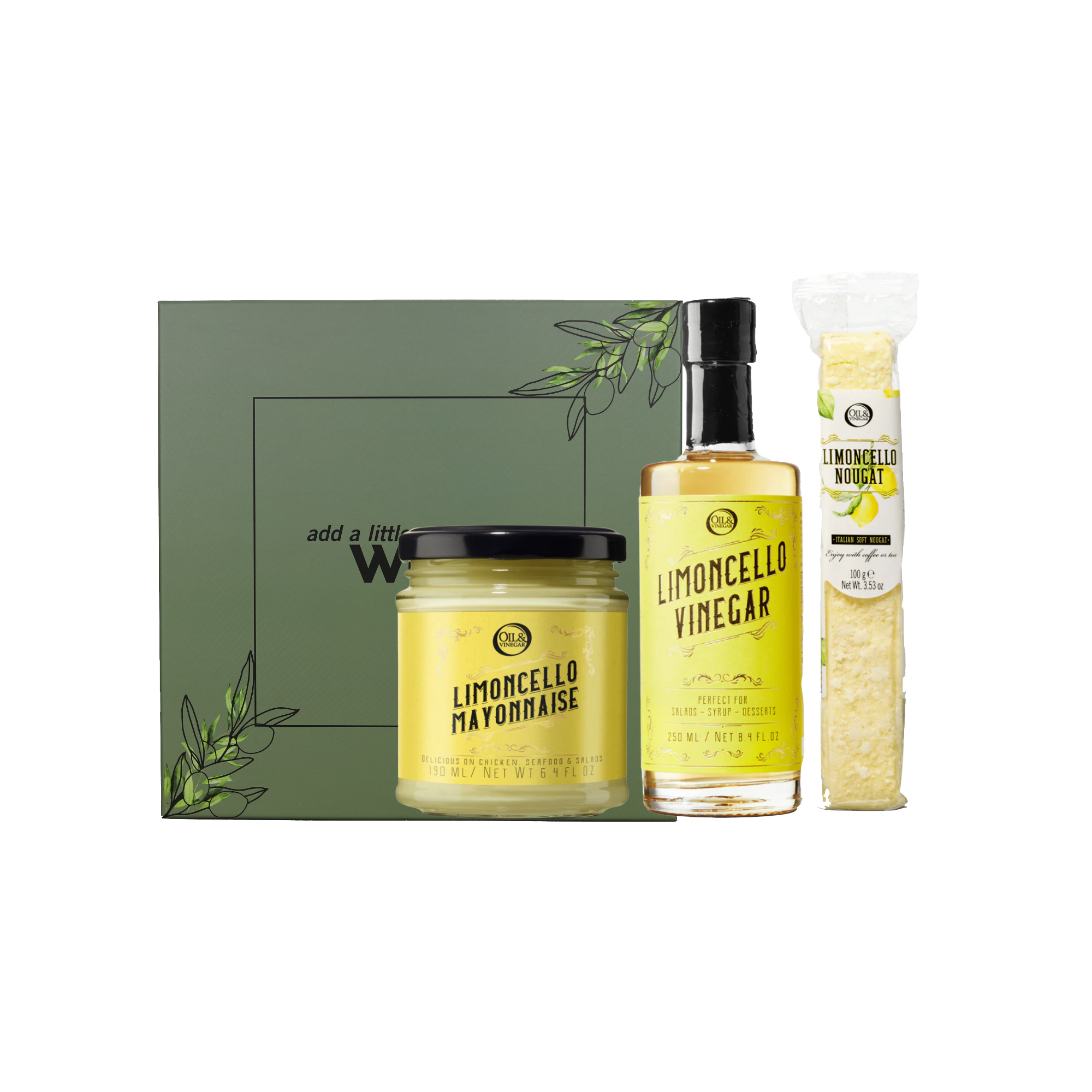 Coffret cadeau Limoncello Favorites