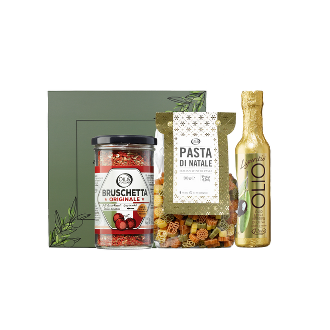 Cadeau de pâtes d'hiver