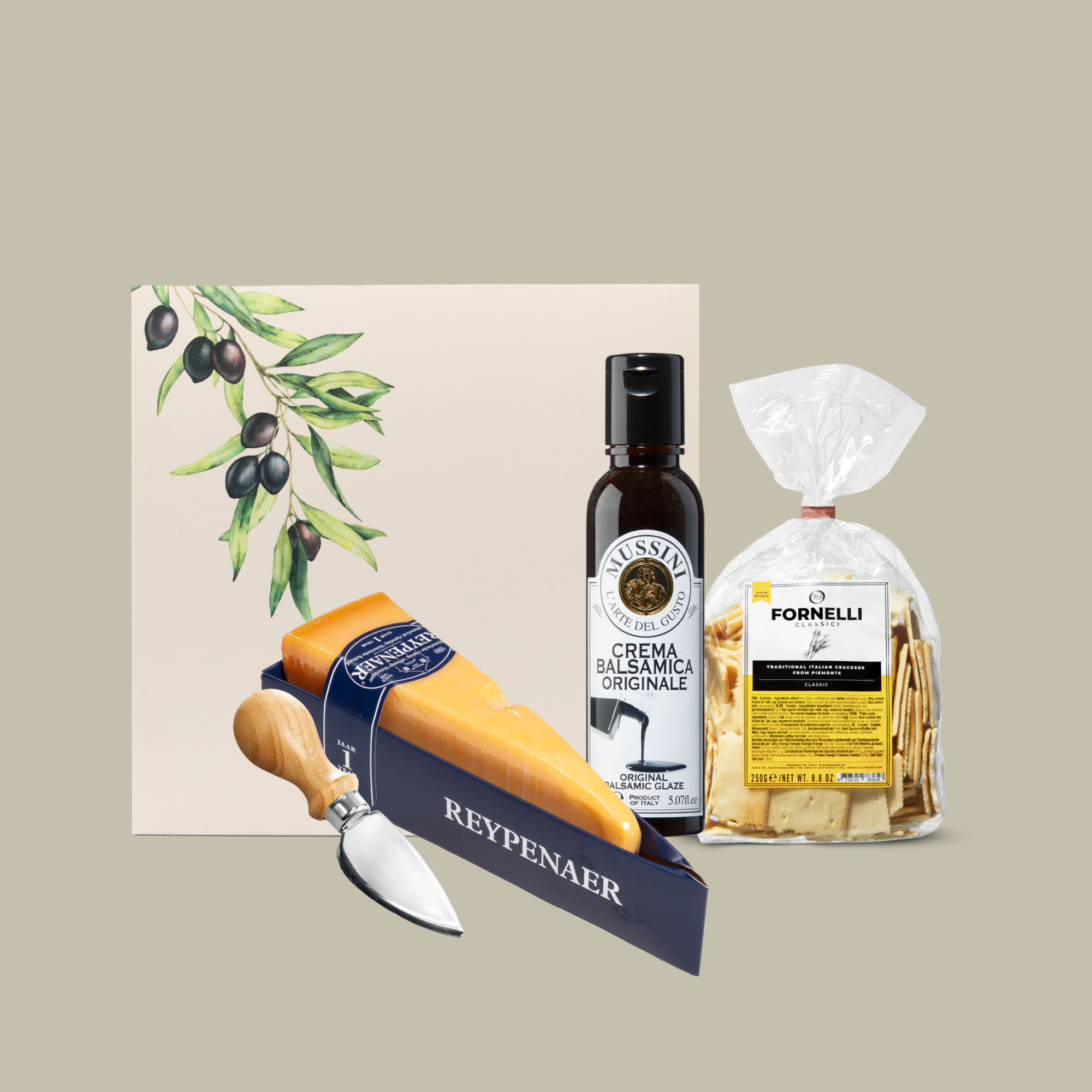 Cadeaupakket - Cheese & Cheers