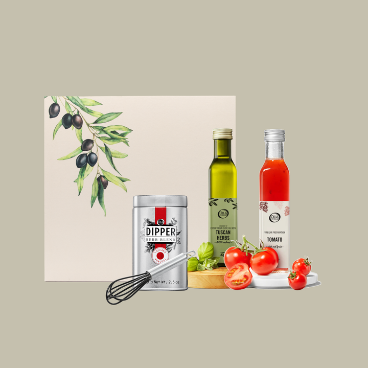 Coffret cadeau - Assaisonnement & Trempettes
