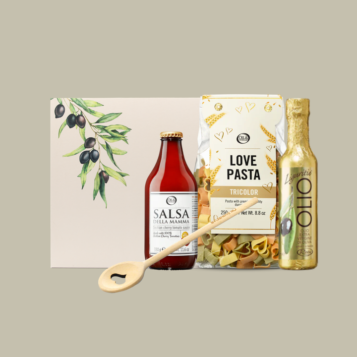 Pâtes d'amour complètes
