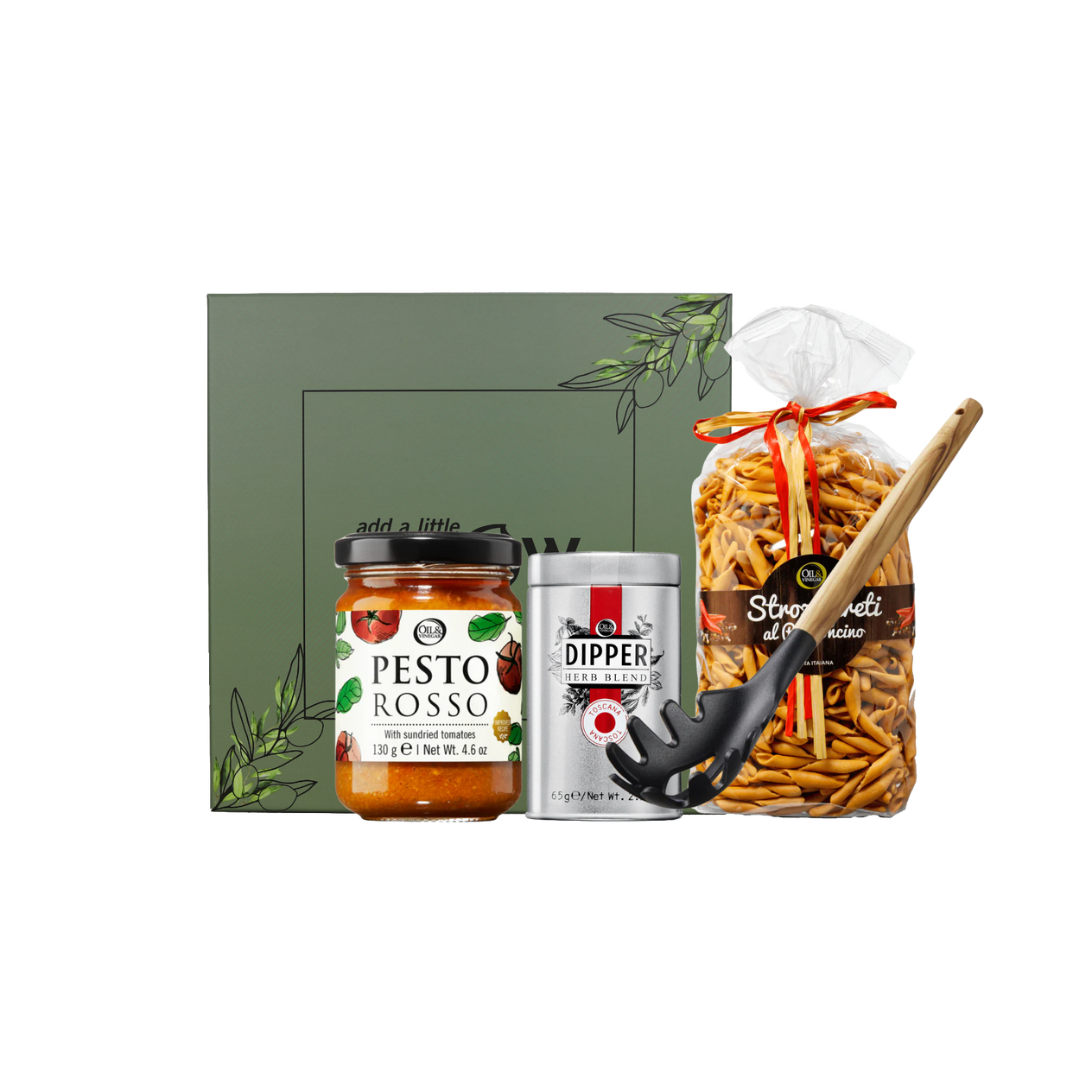 Cadeaupakket Pasta Rosso