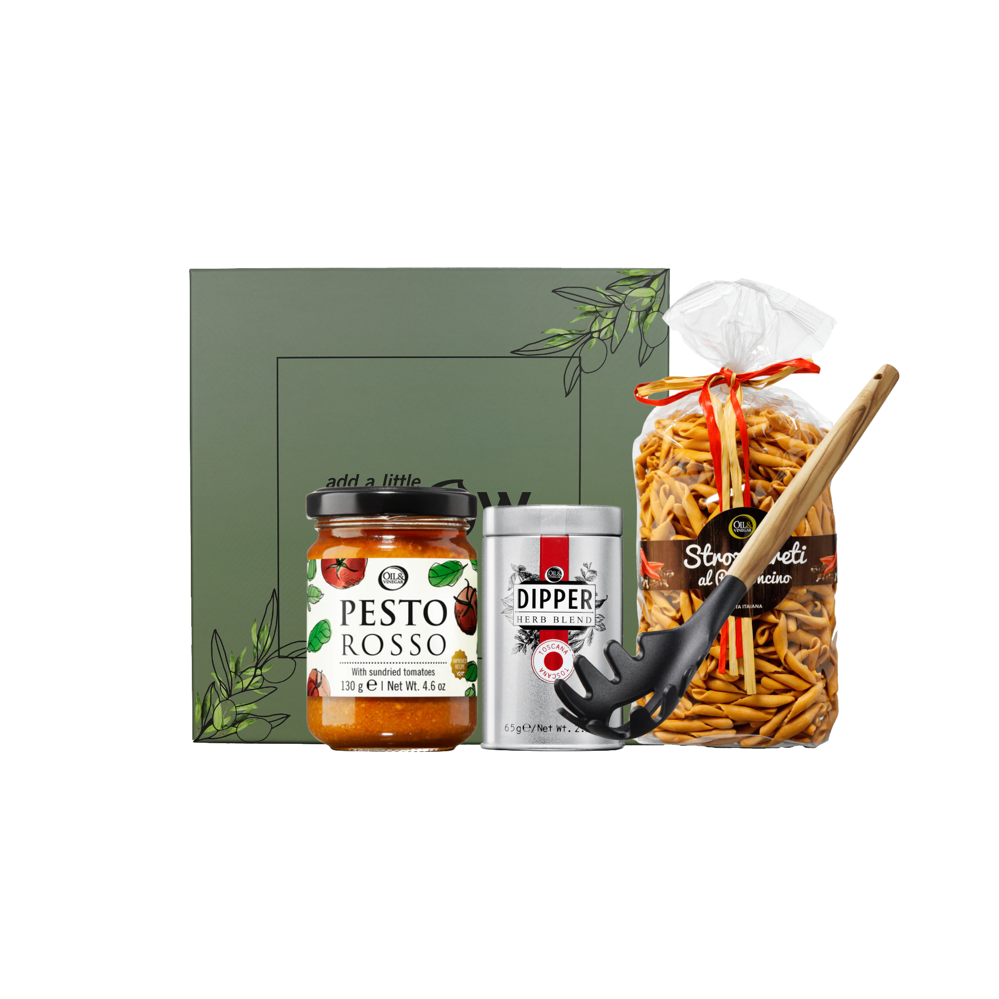 Cadeaupakket Pasta Rosso