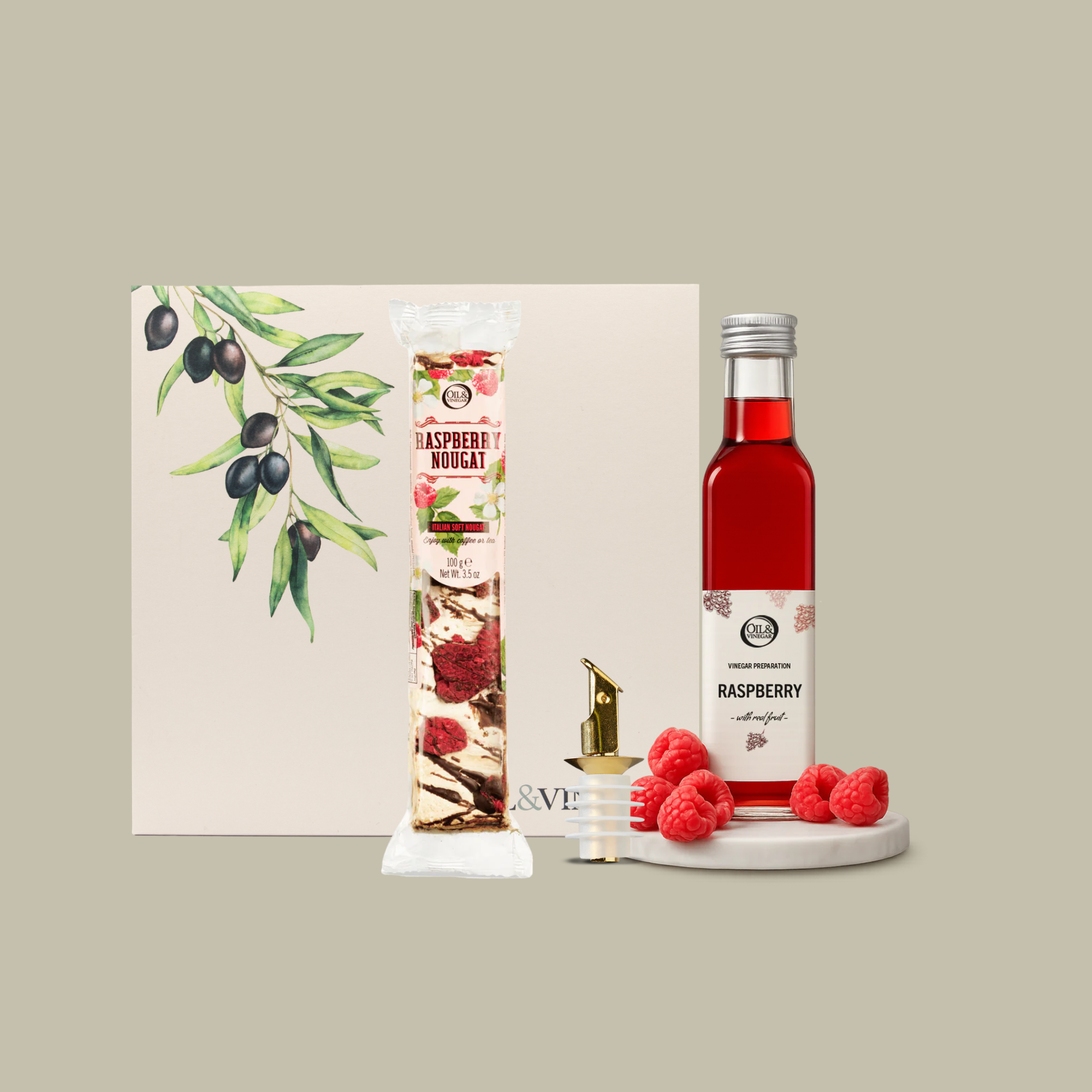 Coffret cadeau Romance Framboise
