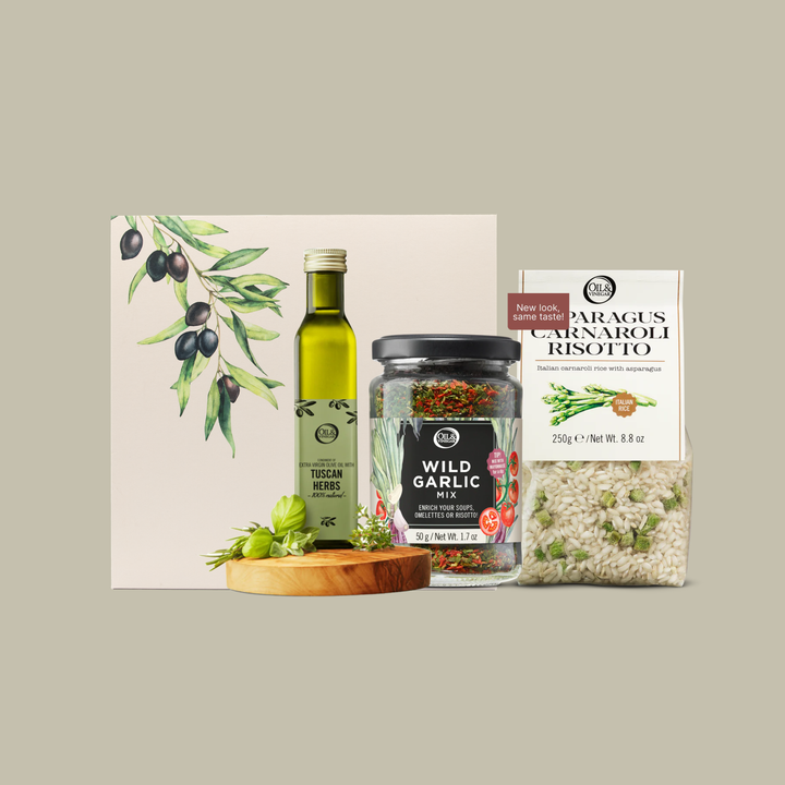 Coffret cadeau Risotto de Mamma