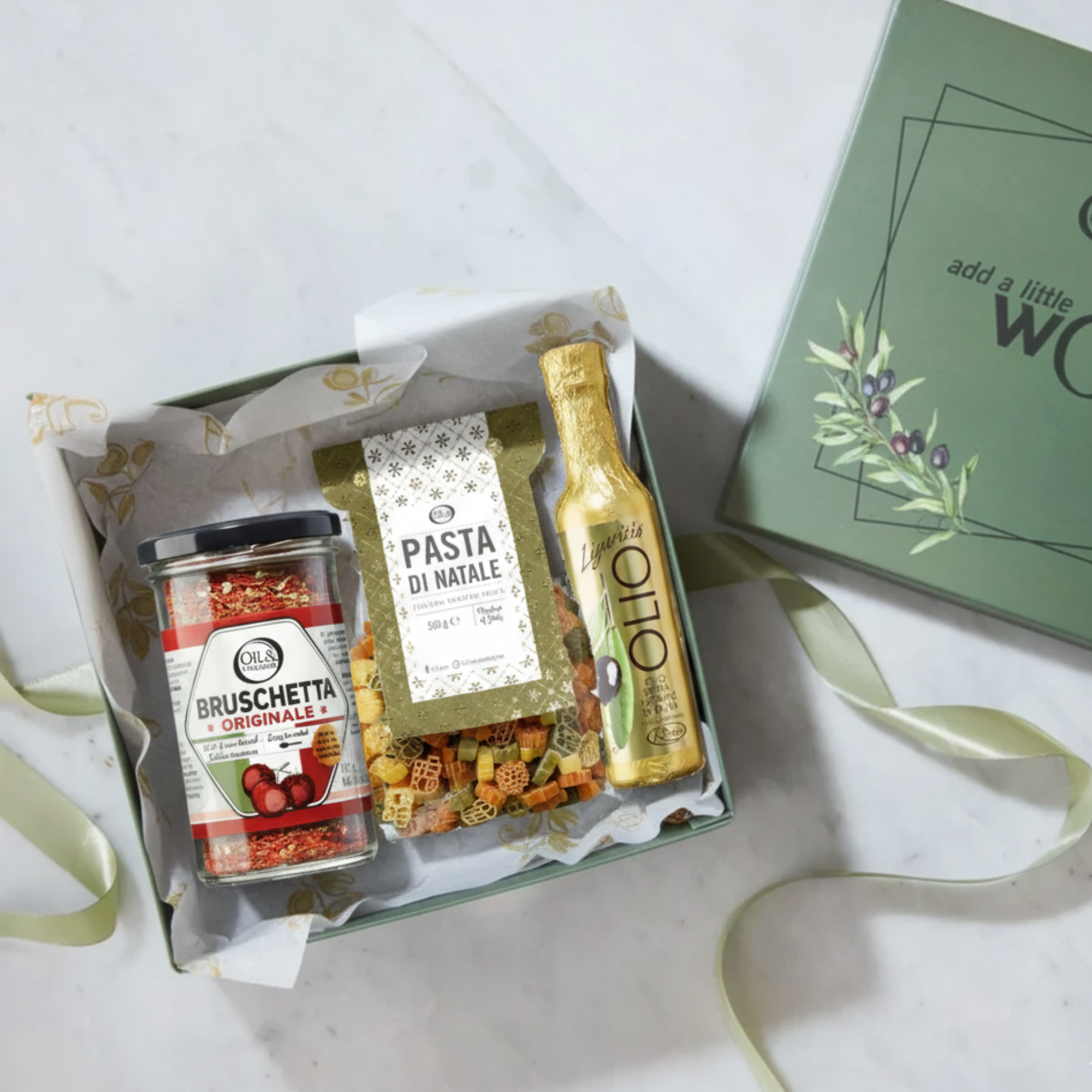 Cadeaupakket Winter Pasta