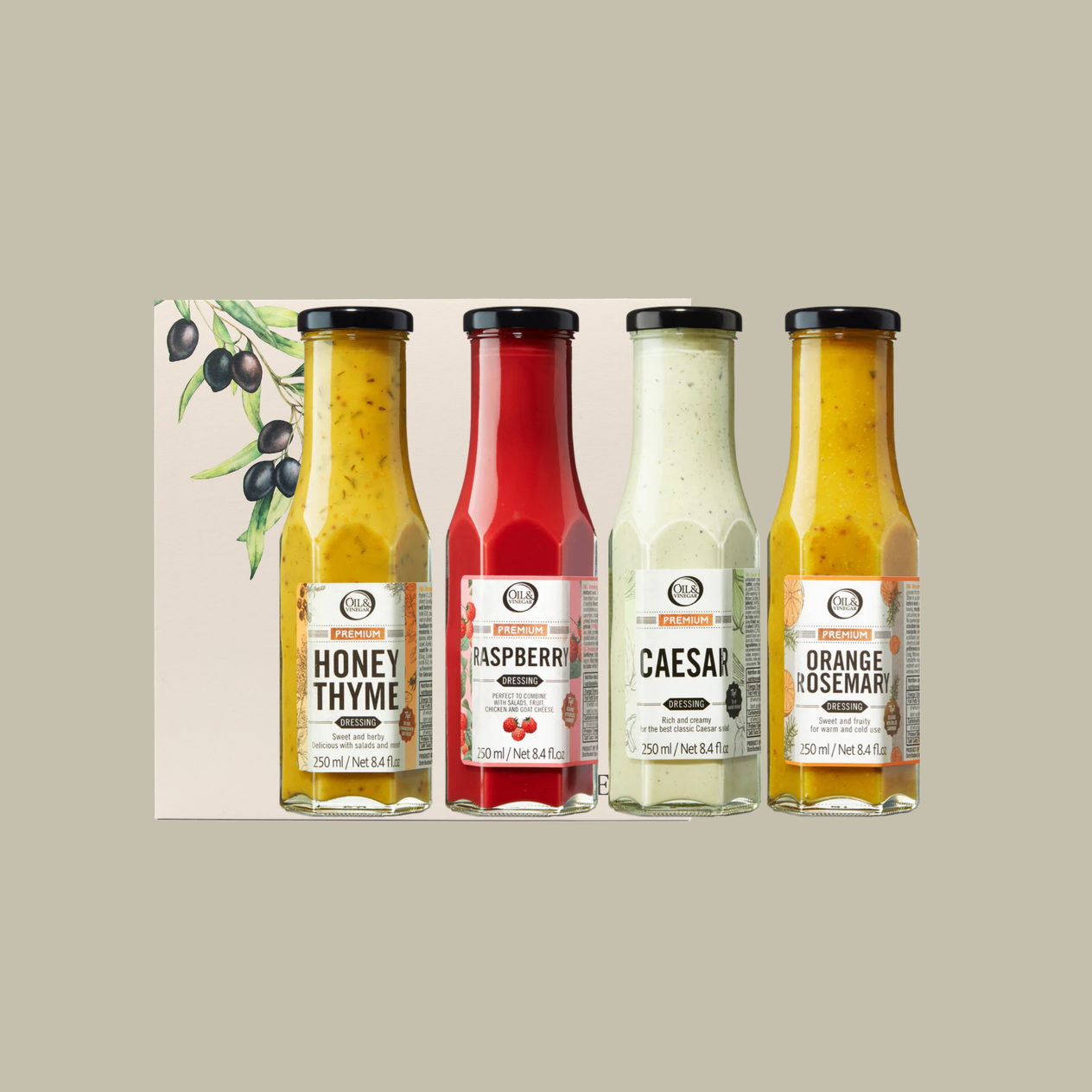 Cadeaupakket- Dressings & Sauzen