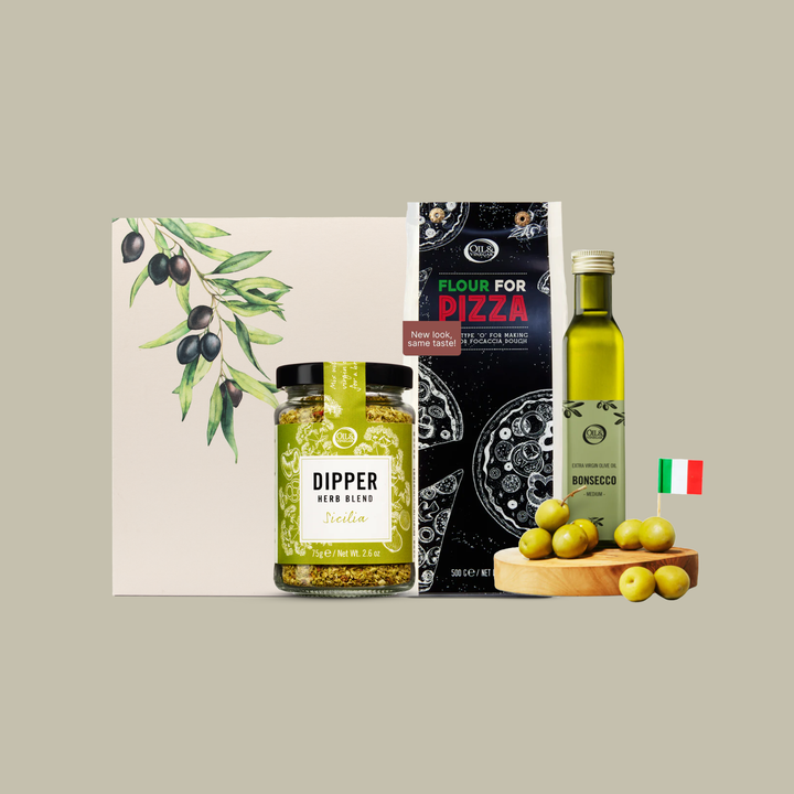 Coffret cadeau - Foccacia