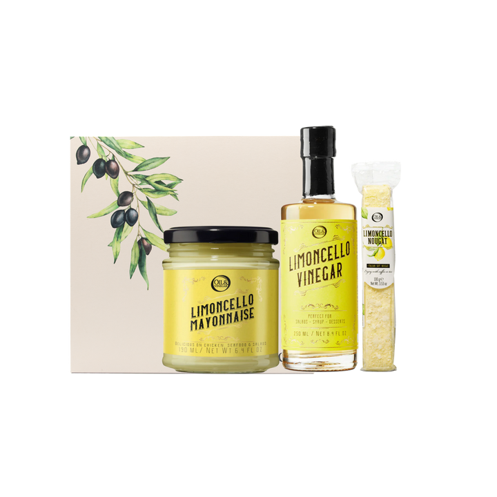 Cadeaupakket Limoncello Favourites