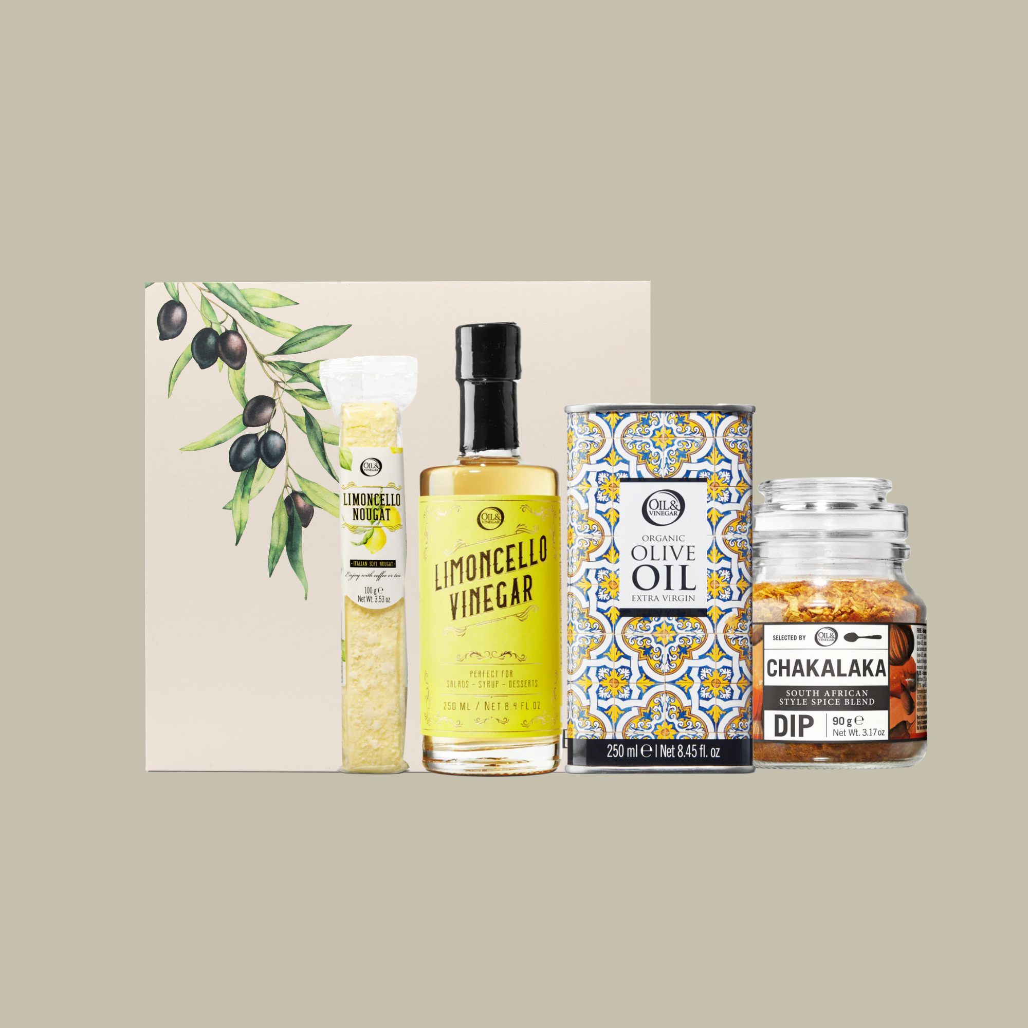 Cadeaupakket - Limoncello Vinegar