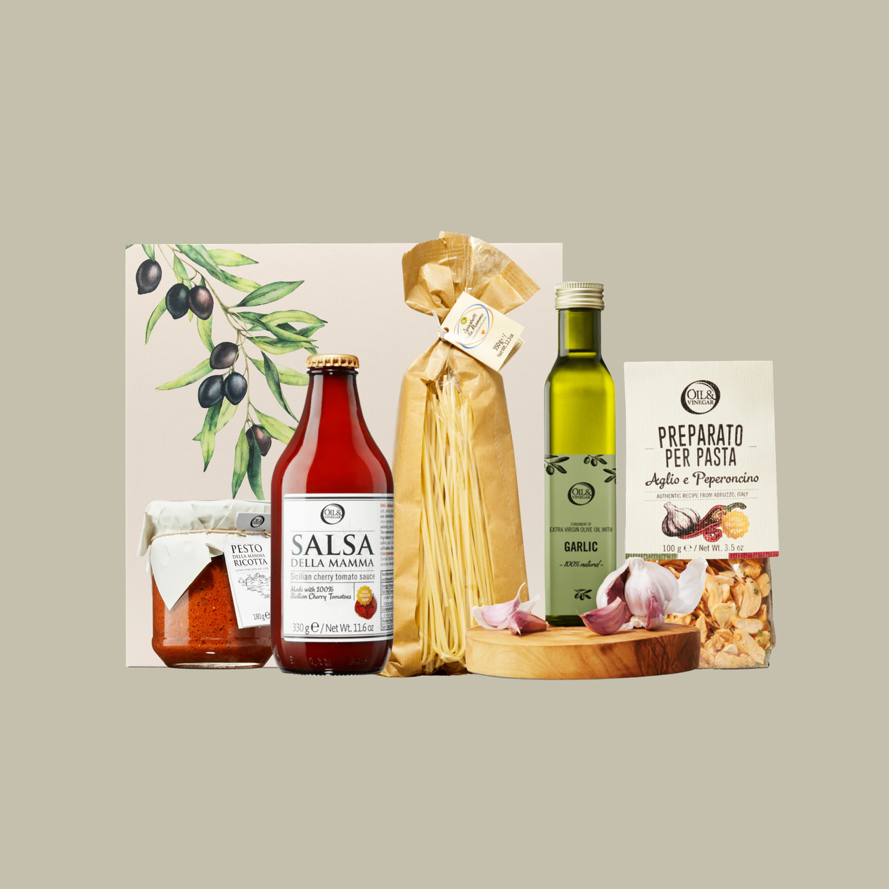 Coffret cadeau - Pasta della Mamma Supreme