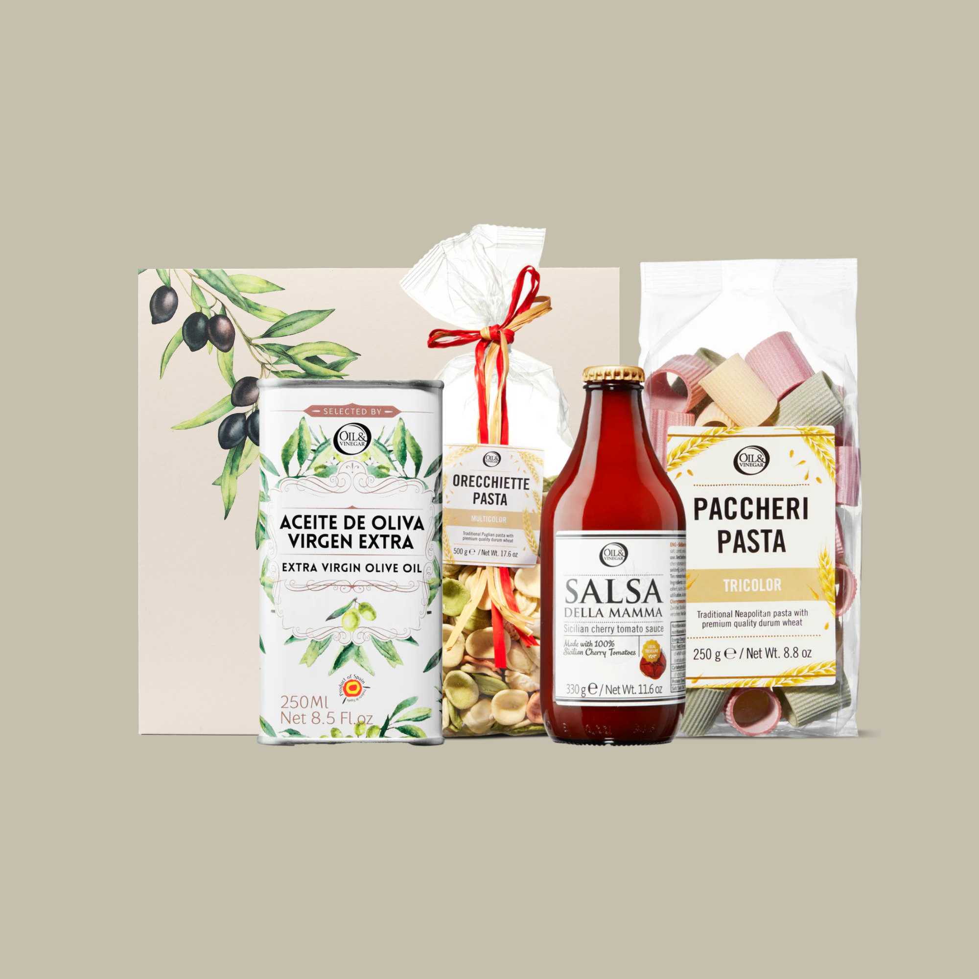 Coffret Cadeau - Pâtes & Tomate