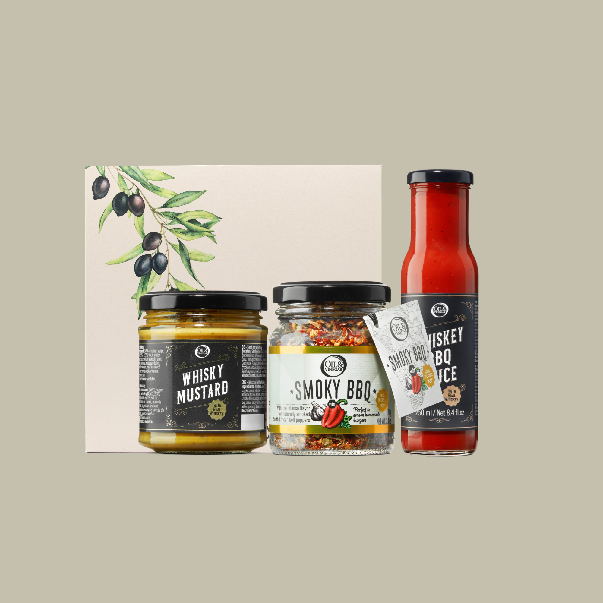 Cadeau Smokey Whiskey