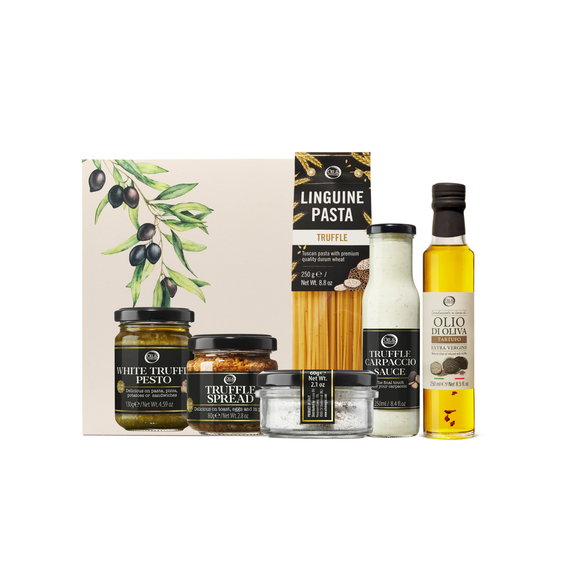 Cadeaupakket - Truffel Pasta Deluxe