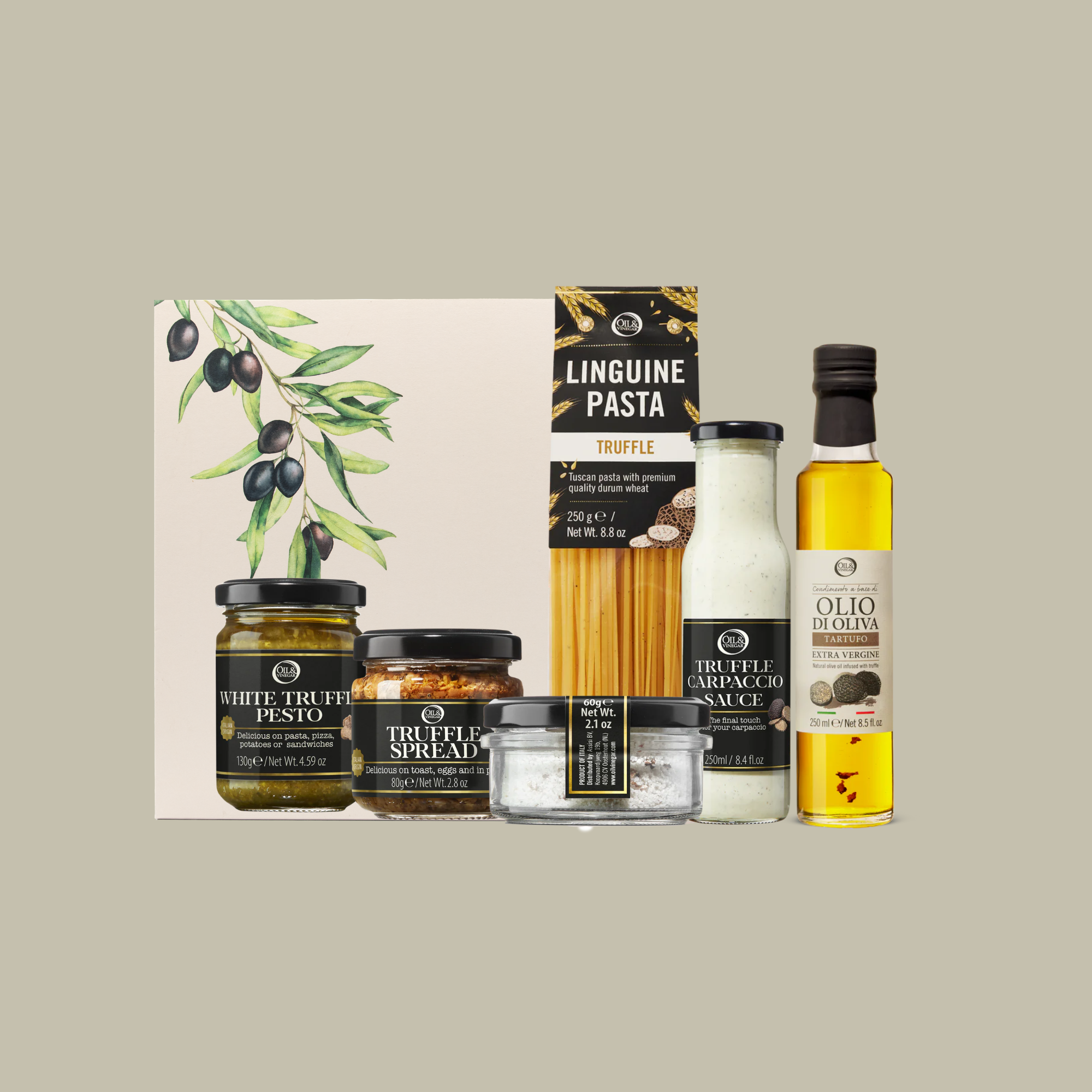 Cadeaupakket - Truffel Pasta Deluxe