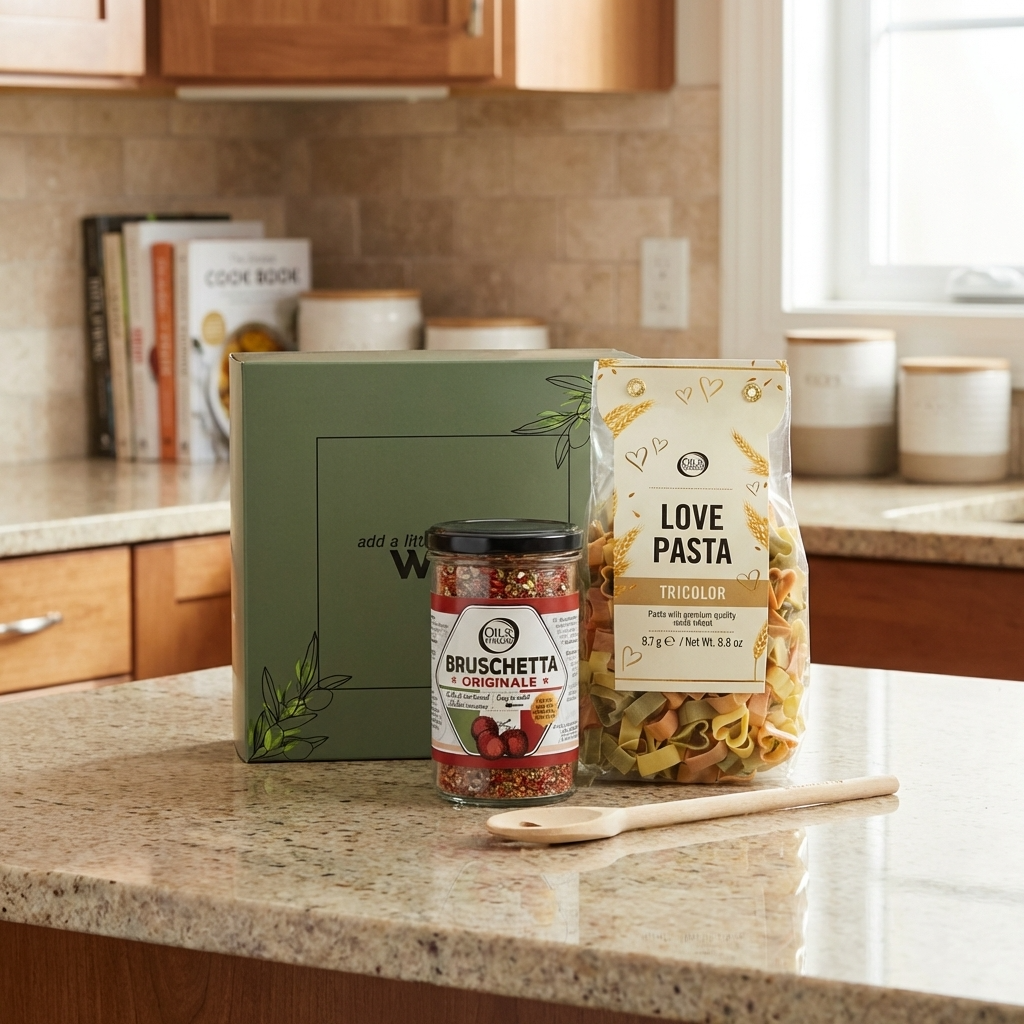 Cadeaupakket I Love You Pasta