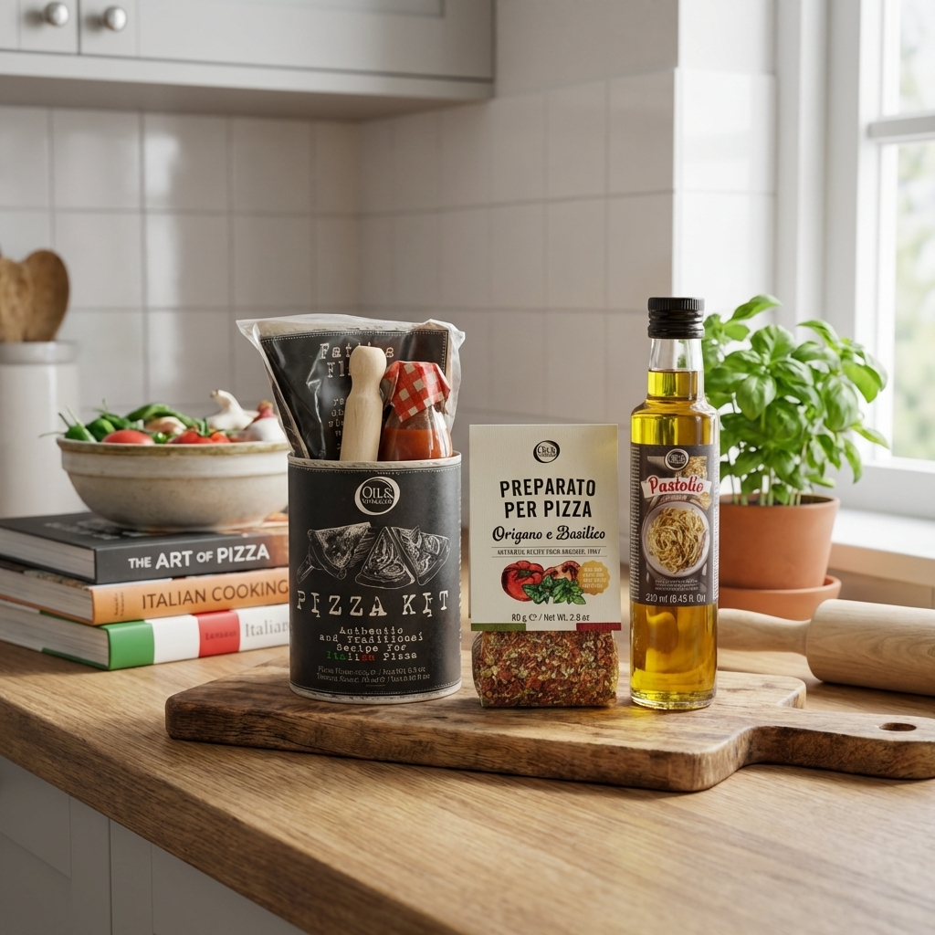 Cadeaupakket Pizza Together