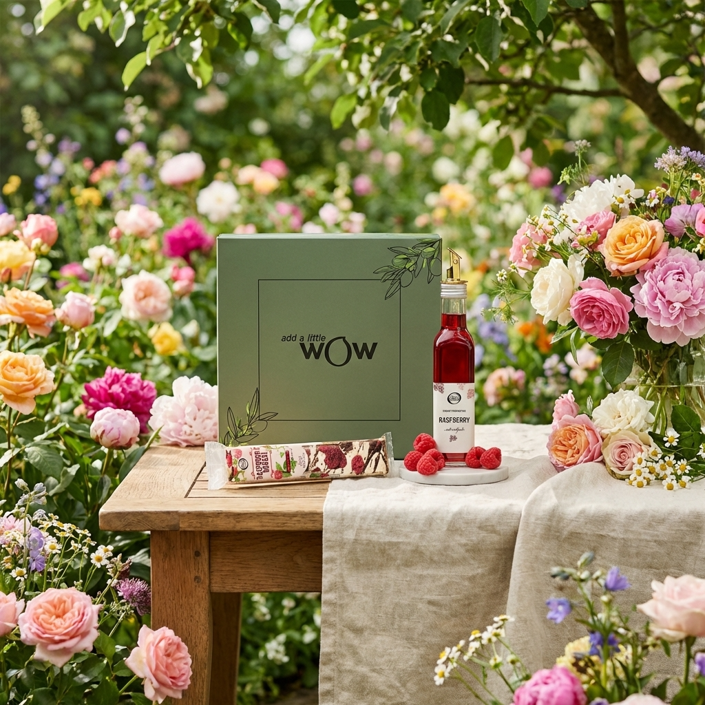 Cadeaupakket Raspberry for Mom