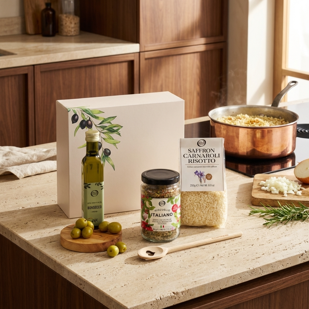 Coffret cadeau Risotto Amore