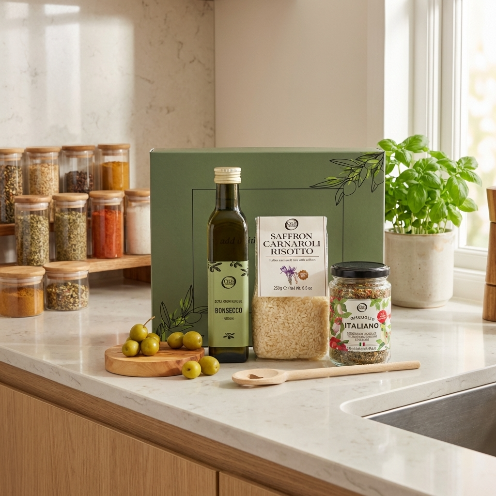 Cadeaupakket Risotto di Mamma