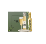 Coffret cadeau du Nouvel An doré