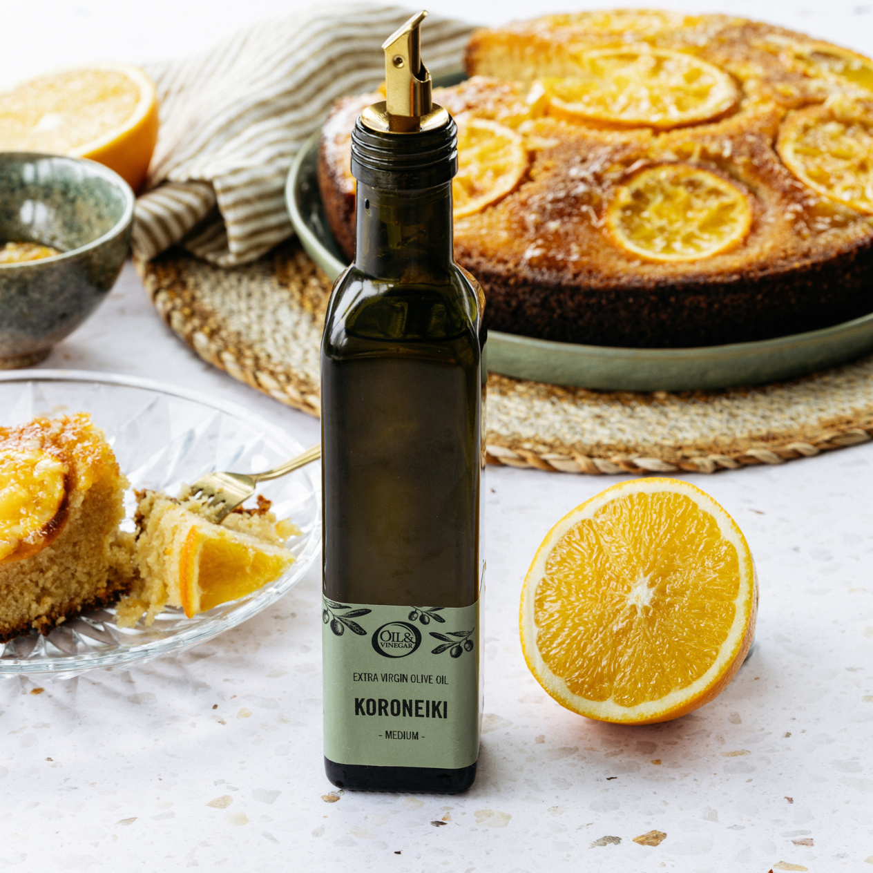 Koroneiki - Huile d'Olive Extra Vierge - 250 ml