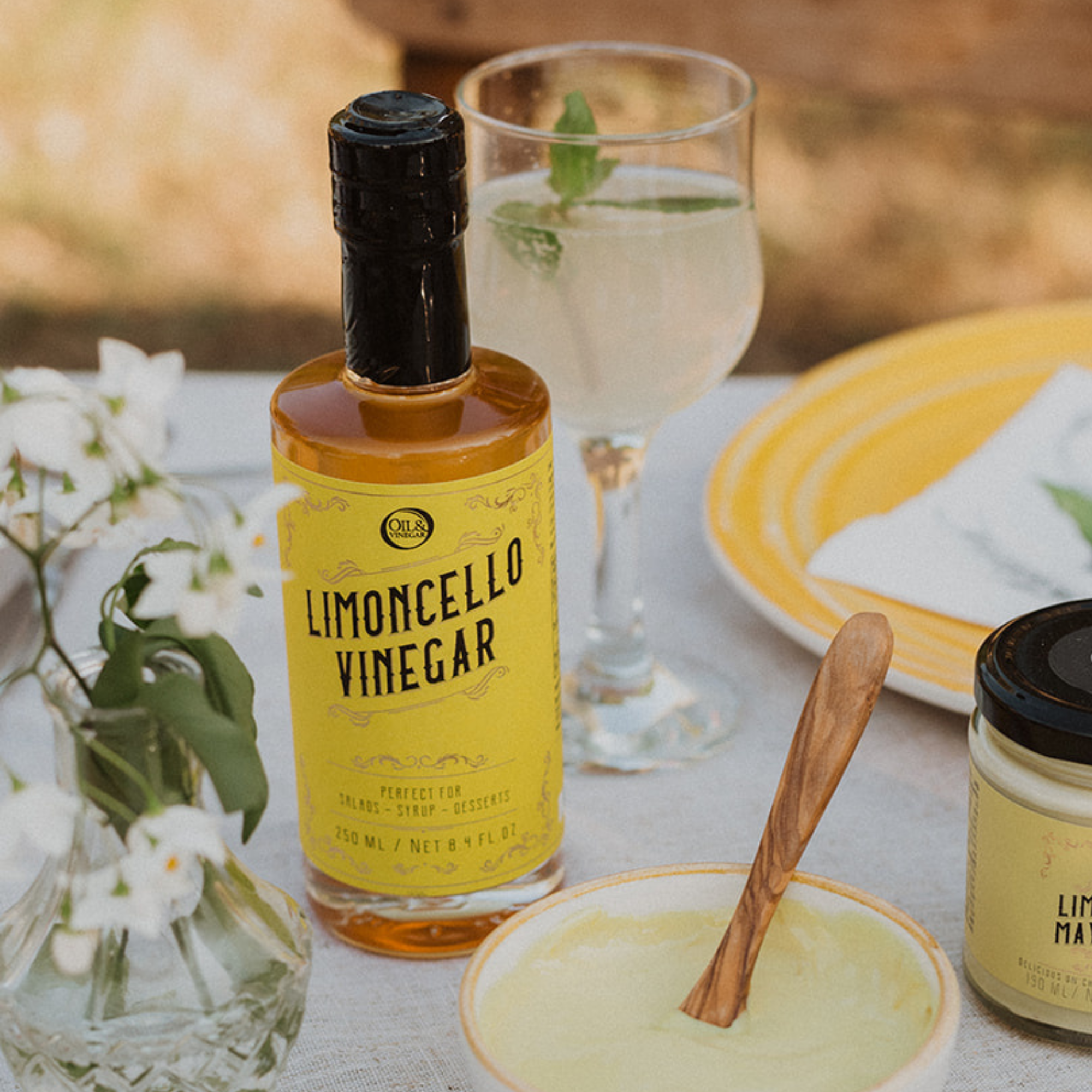 Cadeaupakket Limoncello Favourites