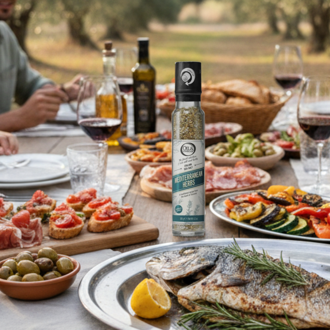 Mediterraneo Kruidenmolen - 200g