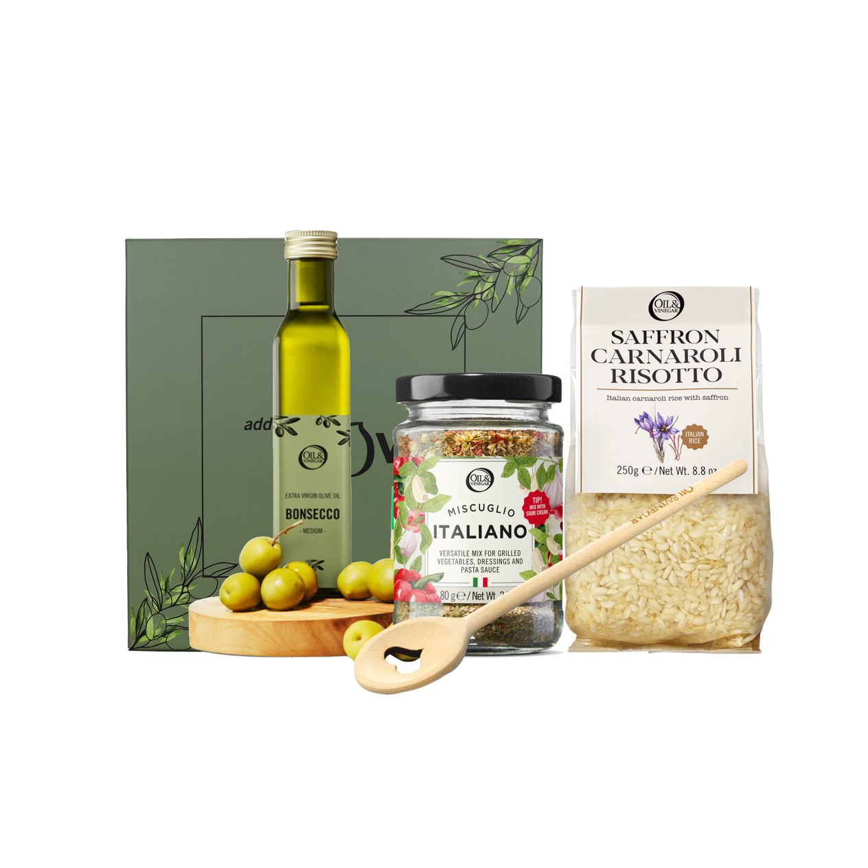 Coffret cadeau Risotto Amore