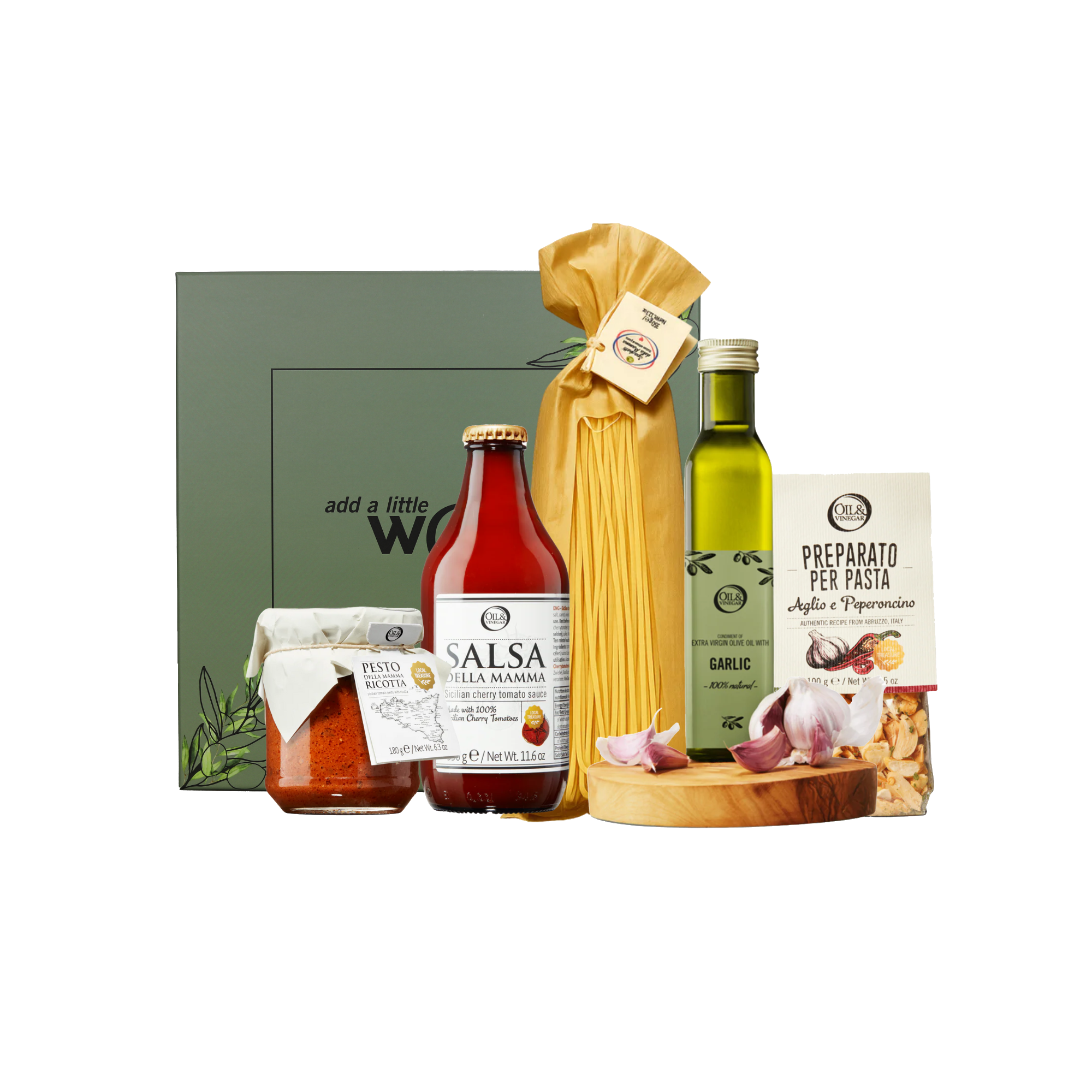 Coffret cadeau - Pasta della Mamma Supreme