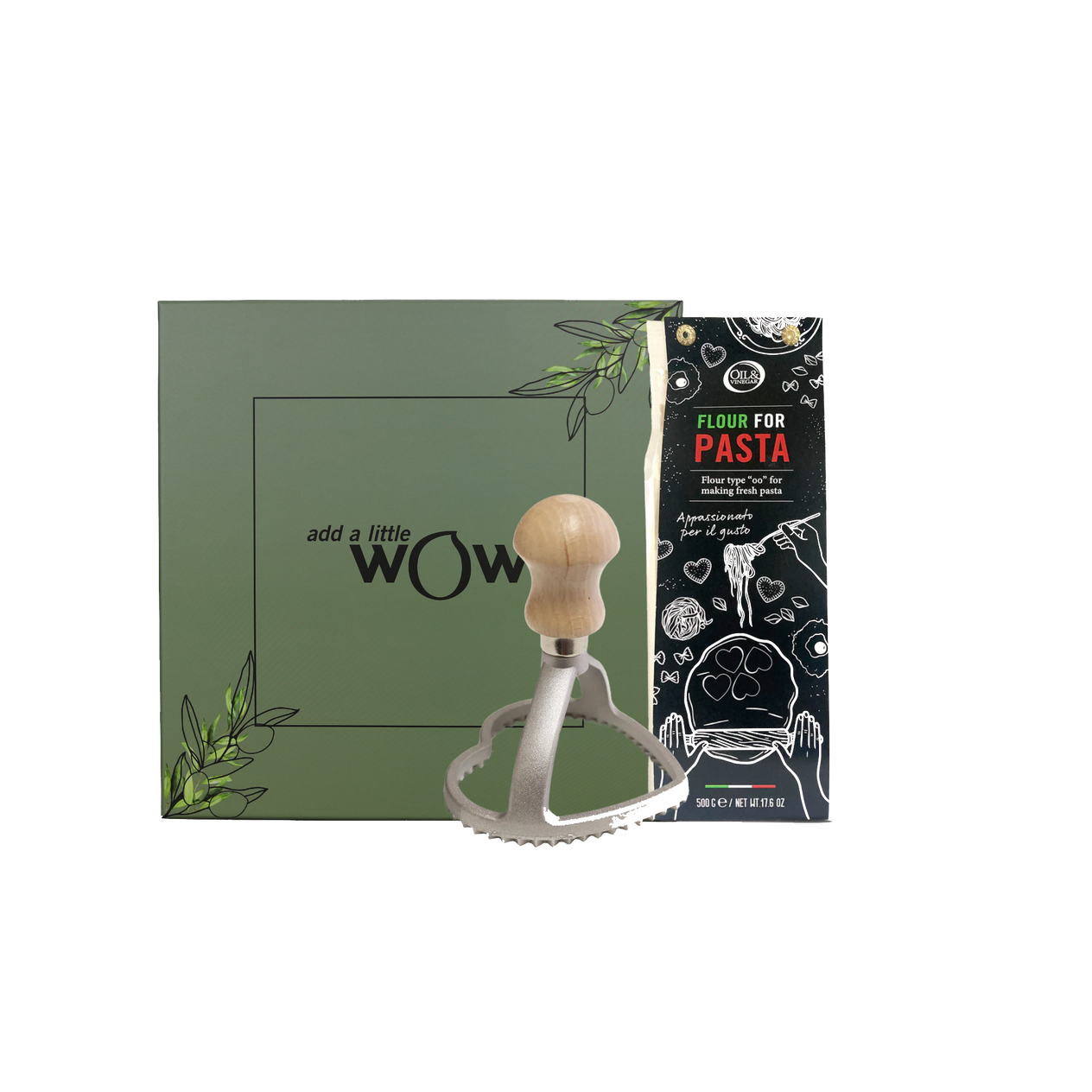 Cadeaupakket - Ravioli Pasta Set