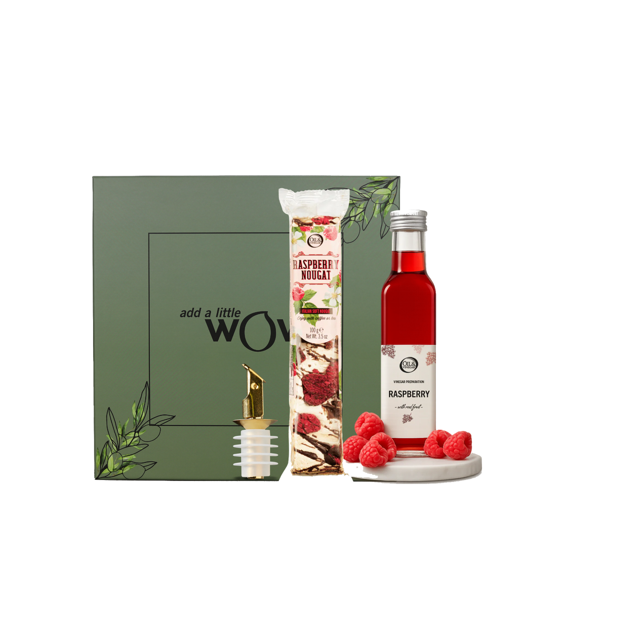 Coffret cadeau Romance Framboise